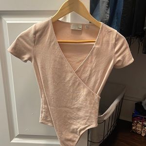 Light pink bodysuit